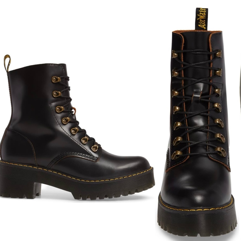 Doc martens: only worn once